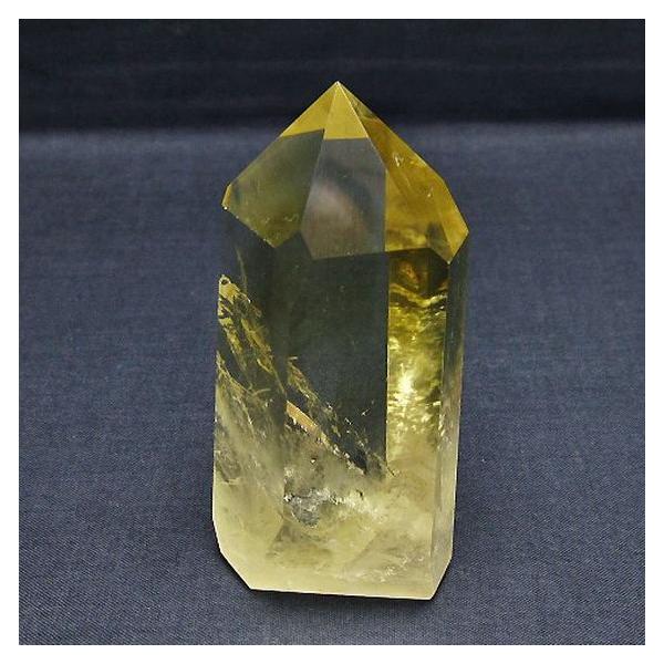 【残り1個】超強力シトリンの六角柱 シトリン水晶 六角柱 t61-14066 : 誠安天然石専門店 - 通販