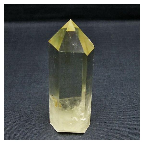 シトリン水晶 六角柱 t61-14133 : 誠安天然石専門店 - 通販 - Yahoo