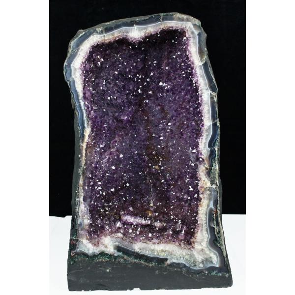 45.7Kg ブラジル産 アメジストドーム 同梱不可 (特大品) t611-10055