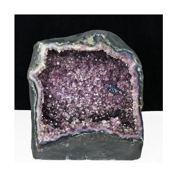 29.7Kg アメジストドーム ブラジル産 同梱不可 t611-9543 : 誠安天然石