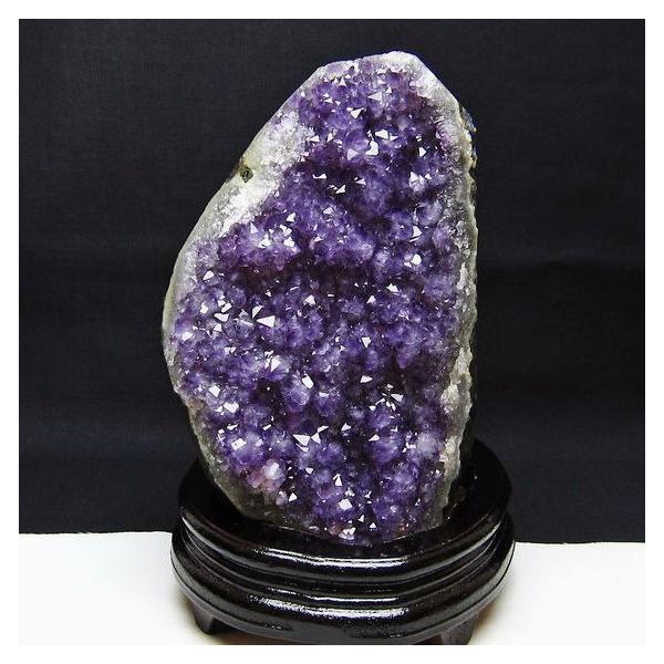 3.4Kg ウルグアイ産 ファントムフラワーアメジストクラスター t614