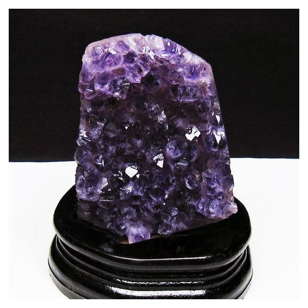 アメジストクラスター ファントムアメジスト ウルグアイ産 t614-9425