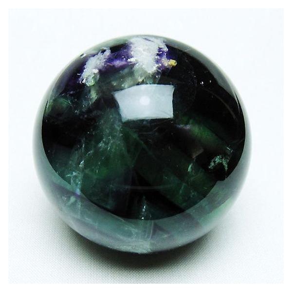 フローライト 丸玉 56mm t616-4890 : 誠安天然石専門店 - 通販 - Yahoo