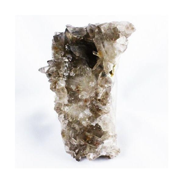 モリオンクラスター 山東省産モリオンクラスター/Morion (黒水晶)