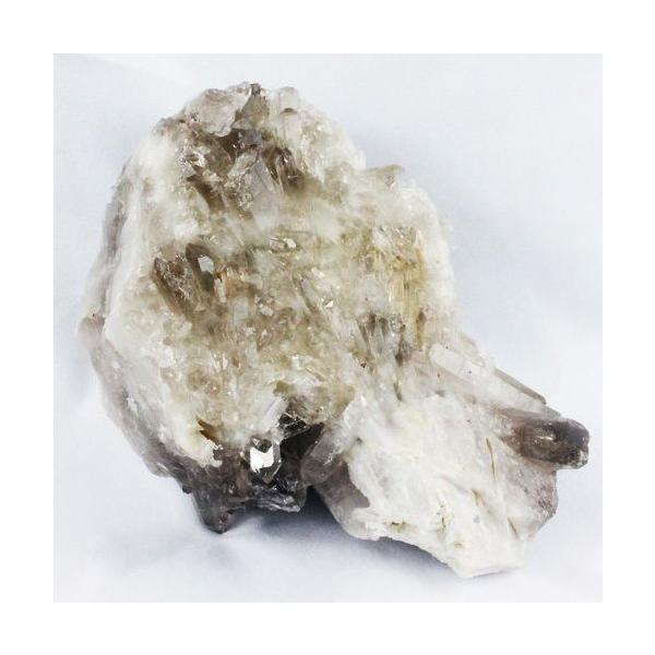 モリオン クラスター 純天然 黒水晶 ブラジル産 t618-7140 : 誠安