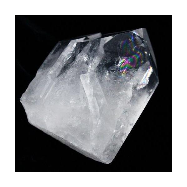 希少！水晶クラスター✨アーカンソー産クリスタル✨虹入り 天然石！4