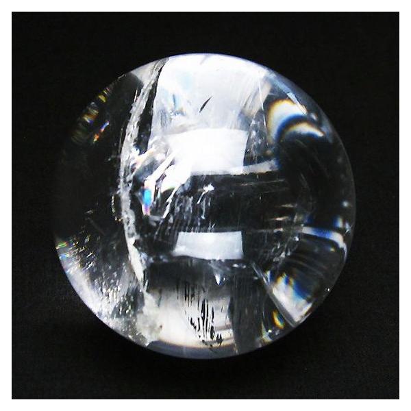 水晶玉 虹入り ヒマラヤ水晶 丸玉 57mm t62-15048 : 誠安天然石専門店
