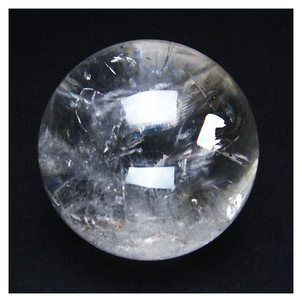 虹入り ヒマラヤ水晶 丸玉 61mm t62-15147 : 誠安天然石専門店 - 通販