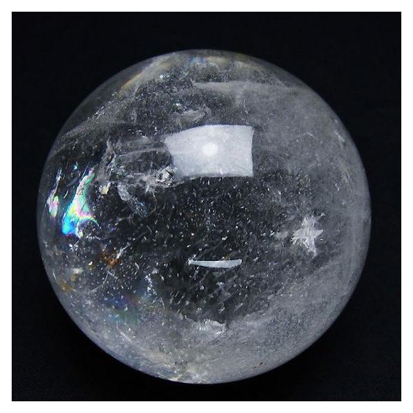 水晶玉 丸玉 スフィア ヒマラヤ水晶 58mm t62-16057 : 誠安天然石専門