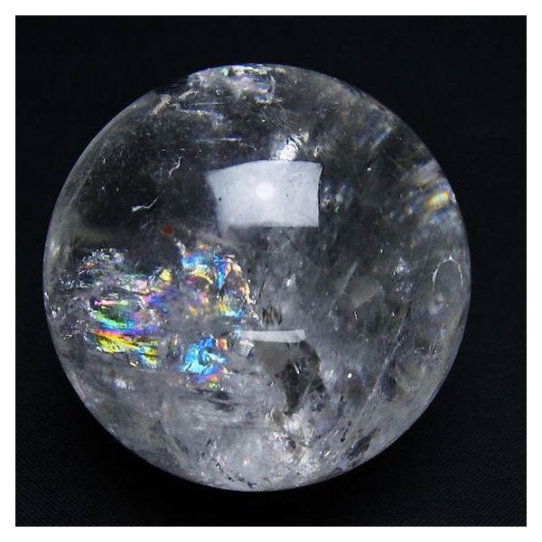 ヒマラヤ水晶】丸玉 虹入り 約98㎜ 約1,355g 天然石 セール開催中！