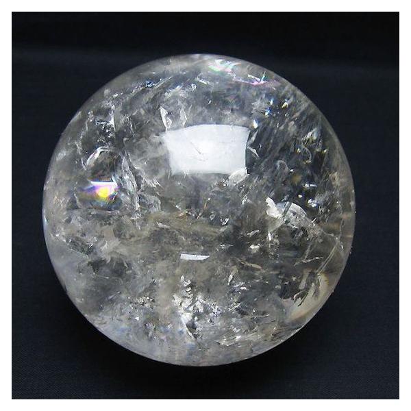 【ヒマラヤ水晶】丸玉 虹入り 約98㎜ 約1,355g 天然石 セール開催中！ 虹入り ヒマラヤ水晶 丸玉 87mm t62-16327 : 誠安天然石専門店 - 通販