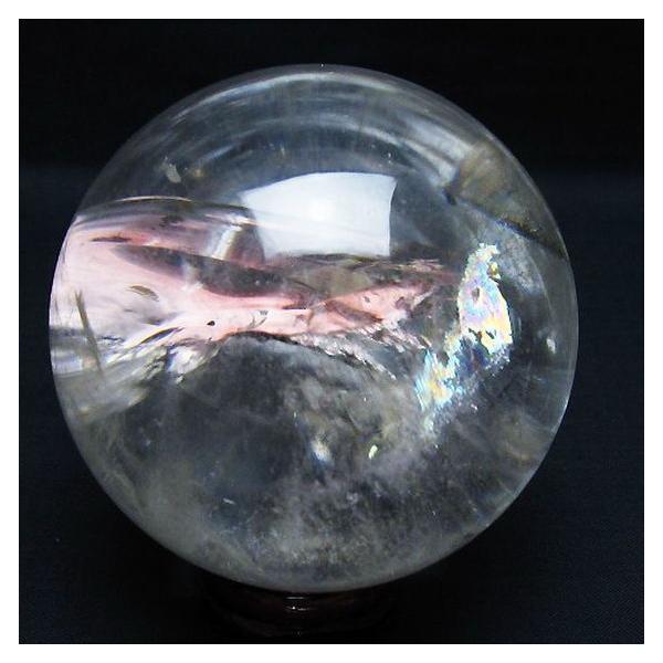 ヒマラヤ水晶 丸玉 81mm t62-16562 : 誠安天然石専門店 - 通販 - Yahoo