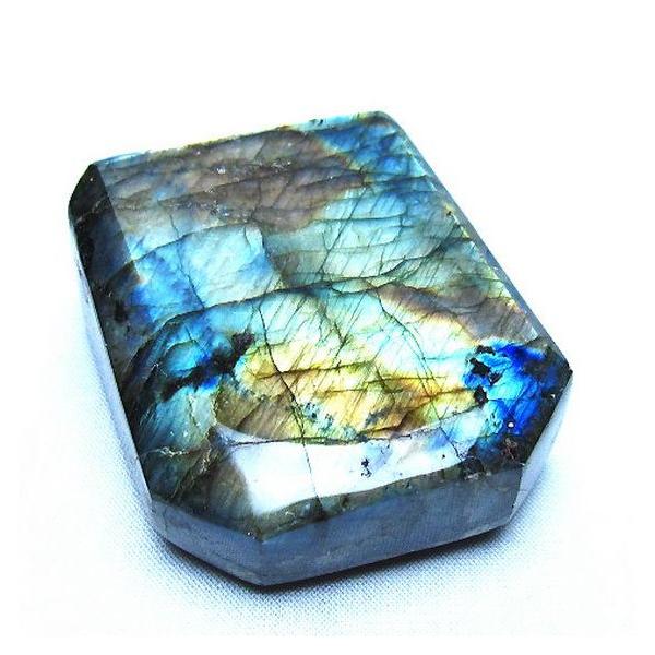 ラブラドライト 原石 t623-9890 : 誠安天然石専門店 - 通販 - Yahoo