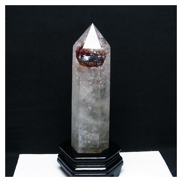 1.5Kg 虹入り ヒマラヤ水晶 六角柱 t627-6065 : 誠安天然石専門