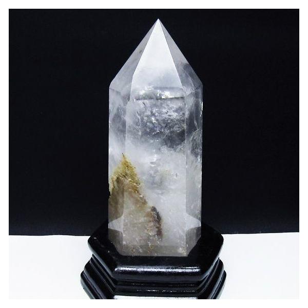 虹入り ヒマラヤ水晶 六角柱 t627-6891 : 誠安天然石専門店 - 通販