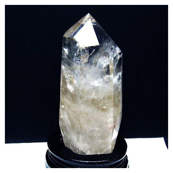 ☆ルチル 置物 ポイント六角柱 天然石 原石 水晶ポイント 原石 ブラジル産（六角柱）置物・オブジェ・浄化