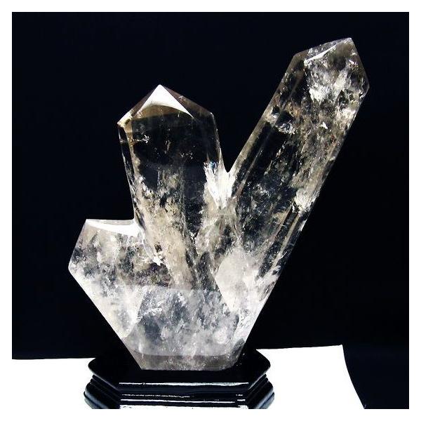 2.2Kg 虹入り ヒマラヤ水晶ダブルポイント t627-7060 : 誠安天然石専門