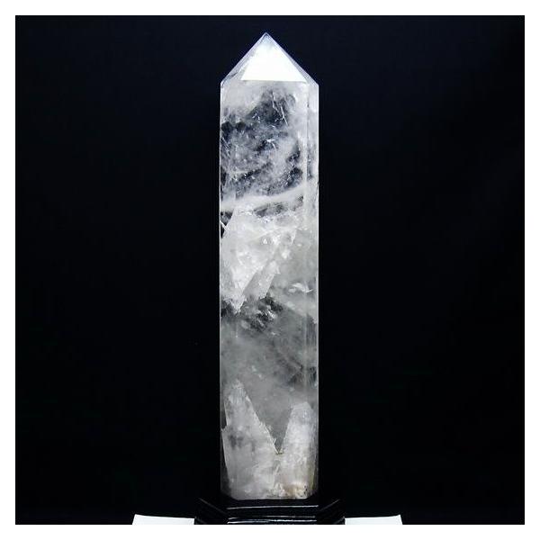 4.9Kg 虹入り ヒマラヤ水晶 六角柱 t627-7066 : 誠安天然石専門店