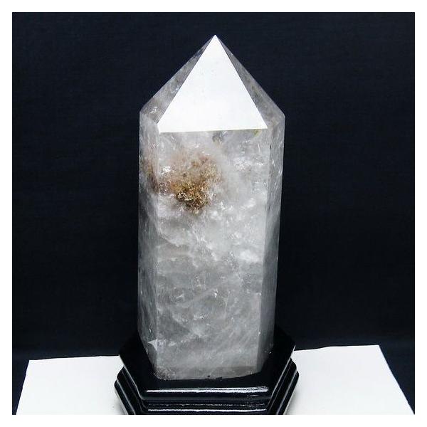 【金運up❗️】レア♡とても可愛い❤️ガーデンルチルクォーツ六角柱庭園水晶A1340 3.2Kg ガーデンクォーツ（庭園水晶） 六角柱 t627-7134 : 誠安天然石