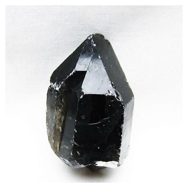 モリオン 純天然 黒水晶 原石 ブラジル産 t633-2327 : 誠安天然石専門