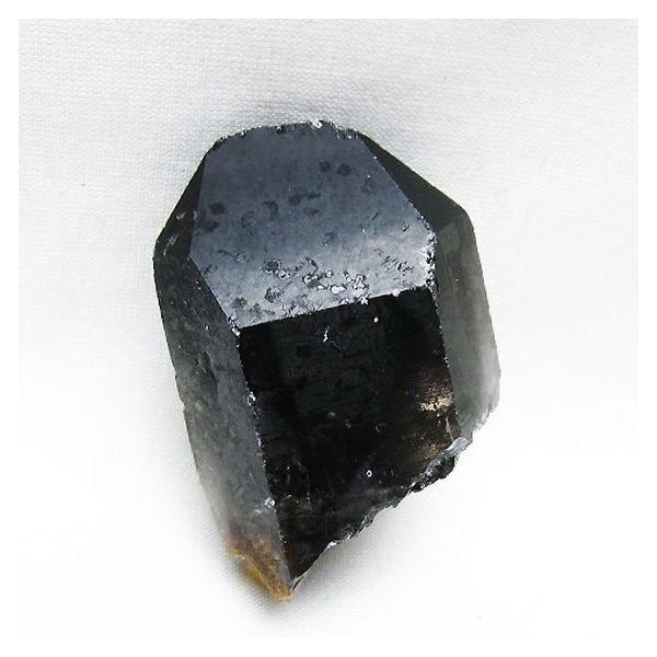 黒水晶(モリオン) 黒水晶 原石 モリオン 純天然 ブラジル産 t633-2409 : 誠安天然石専門