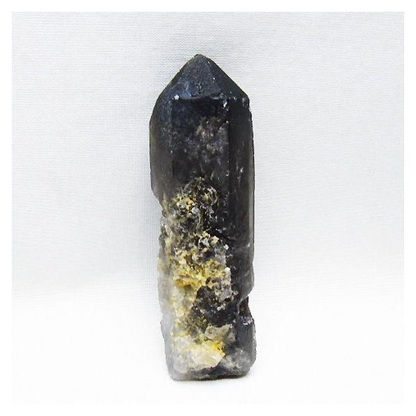 黒水晶 原石 モリオン 純天然 ブラジル産 t633-2467 : 誠安天然石専門
