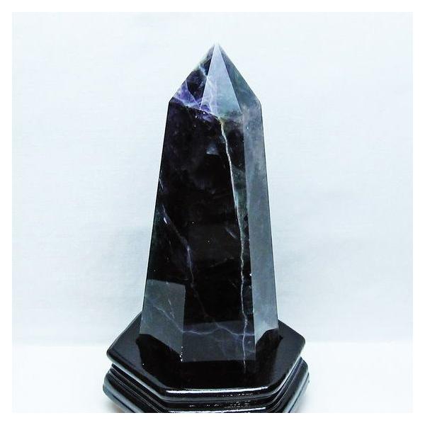 2.4Kg フローライト 六角柱 t634-5510 : 誠安天然石専門店 - 通販