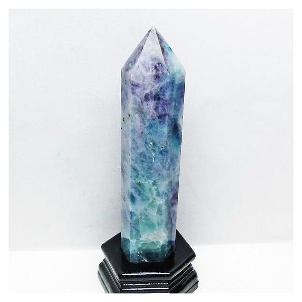 フローライト 六角柱 t634-5558 : 誠安天然石専門店 - 通販 - Yahoo