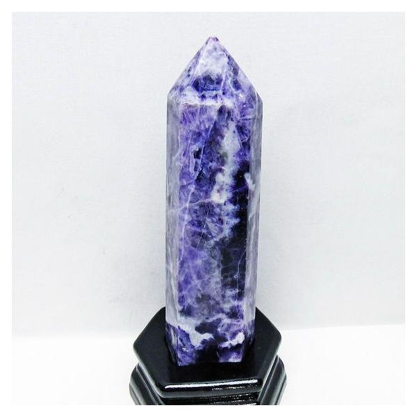 フローライトポイント♡キャンディーフローライト六角柱A フローライト 六角柱 t634-5567 : 誠安天然石専門店 - 通販 - Yahoo