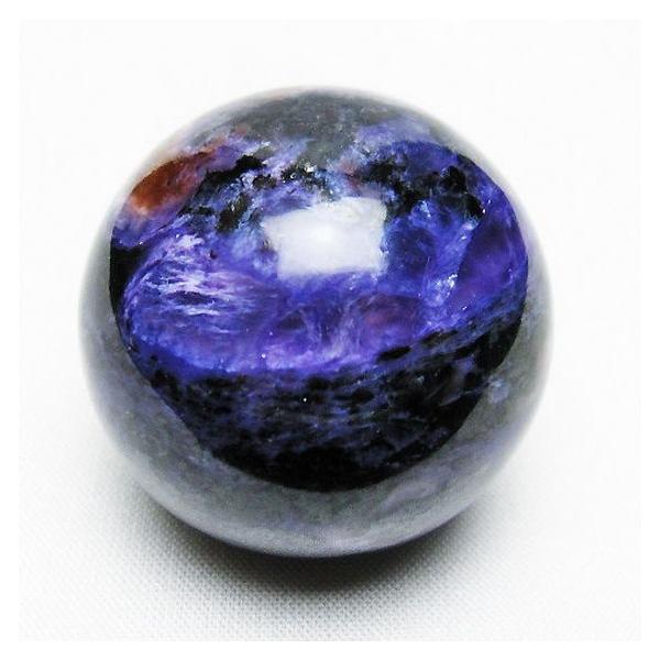 チャロアイト 丸玉 38mm t637-4490 : 誠安天然石専門店 - 通販 - Yahoo