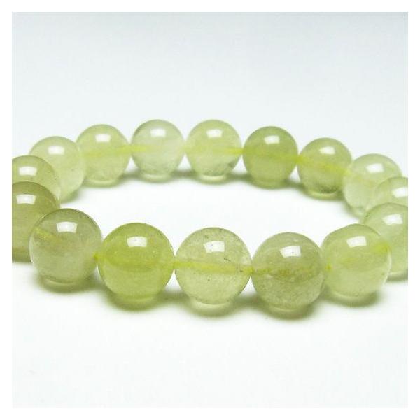 リビアングラス ブレスレット 13mm t64-767 : 誠安天然石専門店