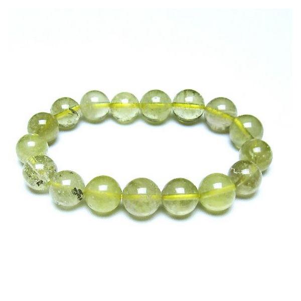 天然石 隕石 リビアングラス ブレスレット 11mm クリストバライトたっぷり！ 16mmのリビアングラス‼️‼️ クリストバライトも入っていて迫力がヤバ