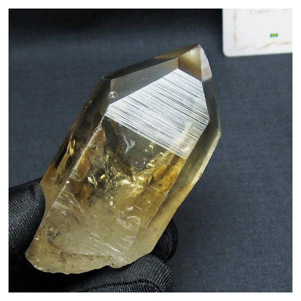 シトリン レムリアンシード水晶 原石 ミナスジェライス州コリント産