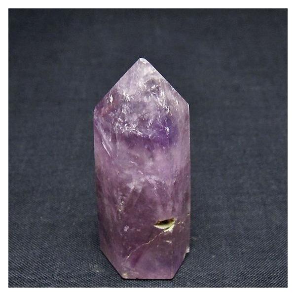 アメジスト 六角柱 t642-6431 : 誠安天然石専門店 - 通販 - Yahoo