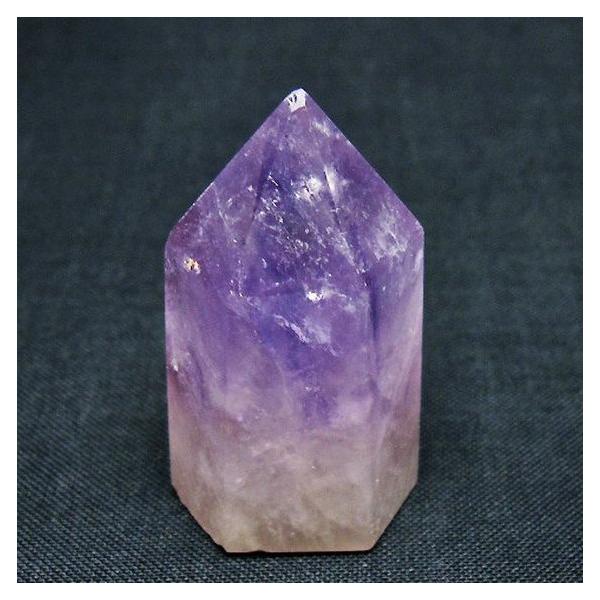 アメジスト 六角柱 t642-6457 : 誠安天然石専門店 - 通販 - Yahoo