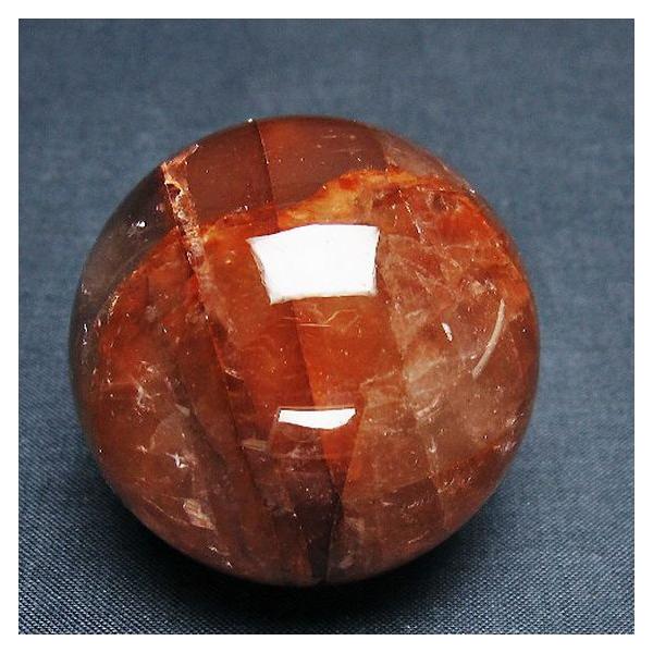 ヘマタイトインクォーツ 丸玉 51mm t643-4643 : 誠安天然石専門店