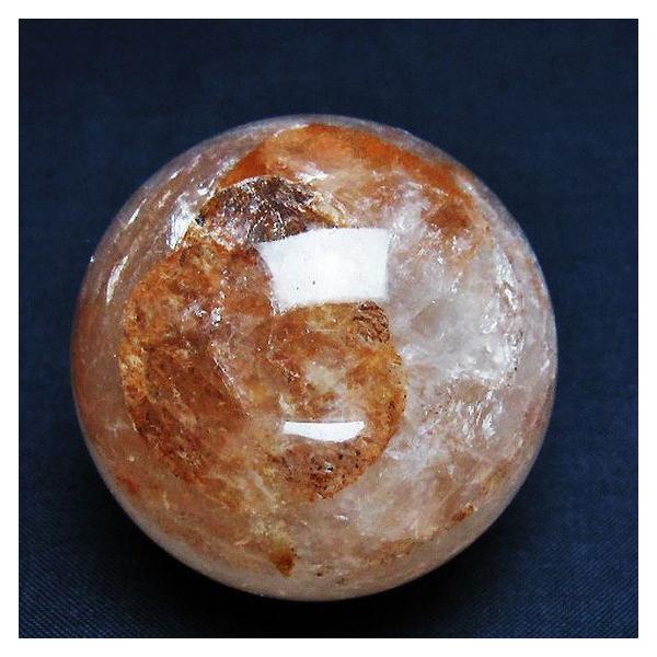 ヘマタイトインクォーツ 丸玉 52mm t643-4653 : 誠安天然石専門店