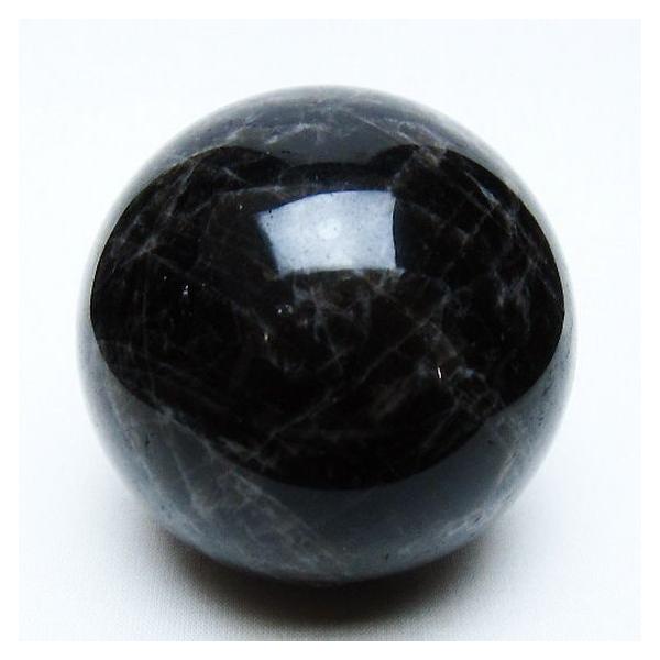 モリオン 純天然 黒水晶 丸玉 68mm t643-4892 : 誠安天然石専門店