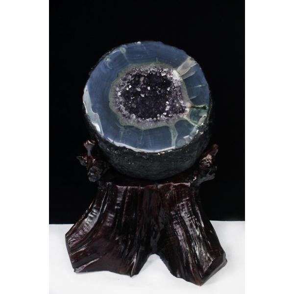 パワーストーン☆絶品☆ウルグアイ産サークルジオードシトリンドーム☆天然石　原石 14.2Kg ウルグアイ産 サークルジオード シトリンドーム同梱不可