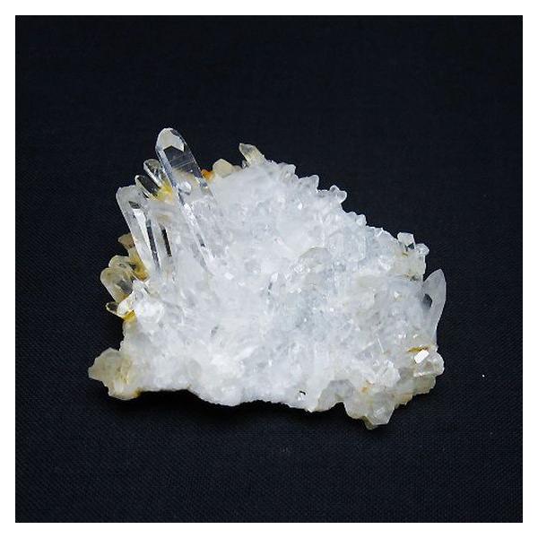 水晶クラスター 極上/高品質/超透明/光沢・照り/プリズム/太いポイントの集まり