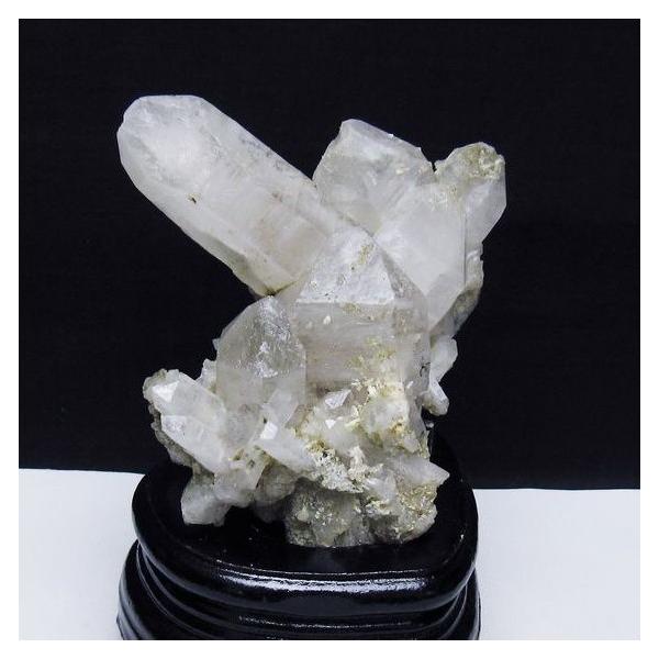 トルマリン入り ヒマラヤ水晶クラスター t668-7845 : 誠安天然石専門店