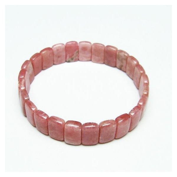 インカローズ ロードクロサイト バングル t67-3582 : 誠安天然石専門店