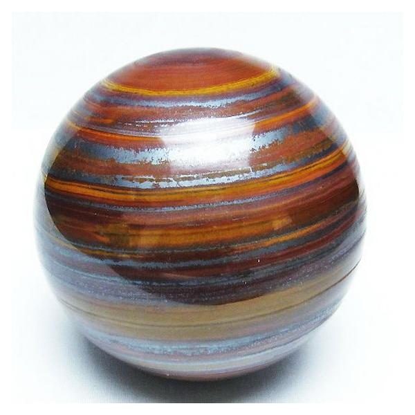 2.3Kg アイアンタイガーアイ 丸玉 110mm t671-6087 : 誠安天然石専門店