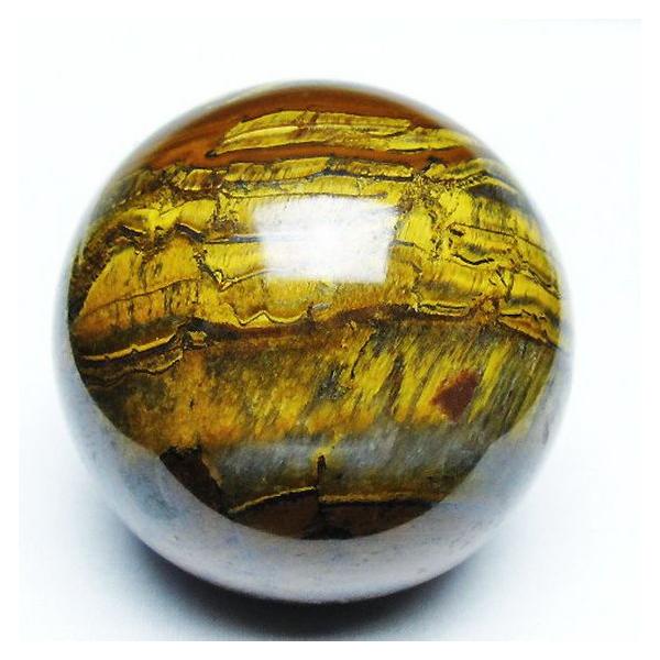 アイアンタイガーアイ 丸玉 73mm t671-6256 : 誠安天然石専門店 - 通販