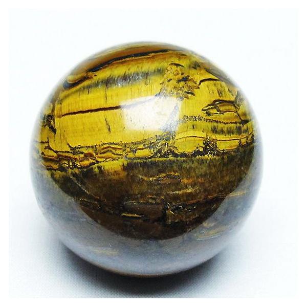 アイアンタイガーアイ 丸玉 54mm t671-6297 : 誠安天然石専門店 - 通販