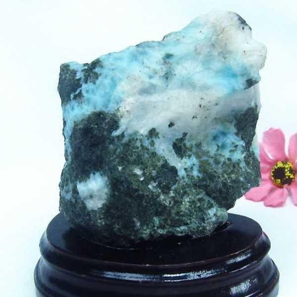 ラリマー 原石 パワーストーン 天然石 t672-198 : 誠安天然石専門店