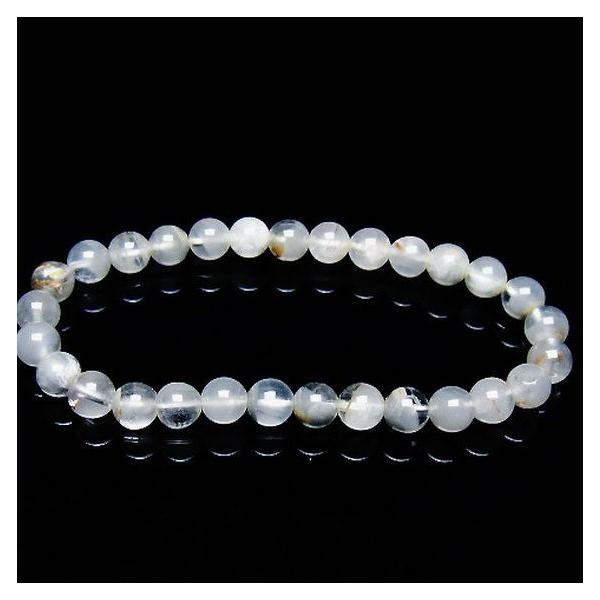 ガーデンクォーツ（庭園水晶）ファントム ブレスレット 6mm t676-1891