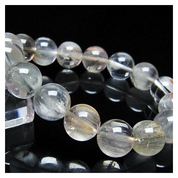 プラチナルチル約13mm キャッツアイプラチナルチルクォーツ ブレスレット 13mm t684