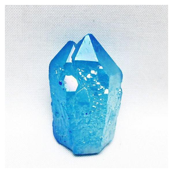 オーラ水晶 オーラクリスタル カテドラルライブラリー 原石 (アクア