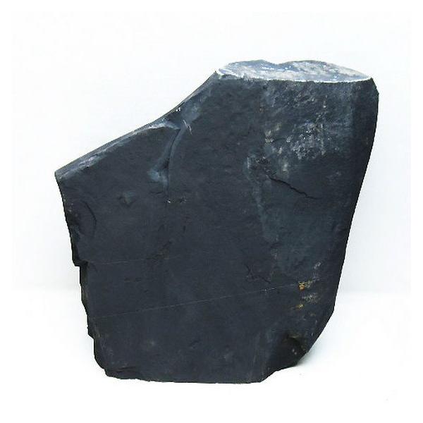 4.9Kg 北海道上ノ国町産 ブラックシリカ 原石 t694-4949 : 誠安天然石